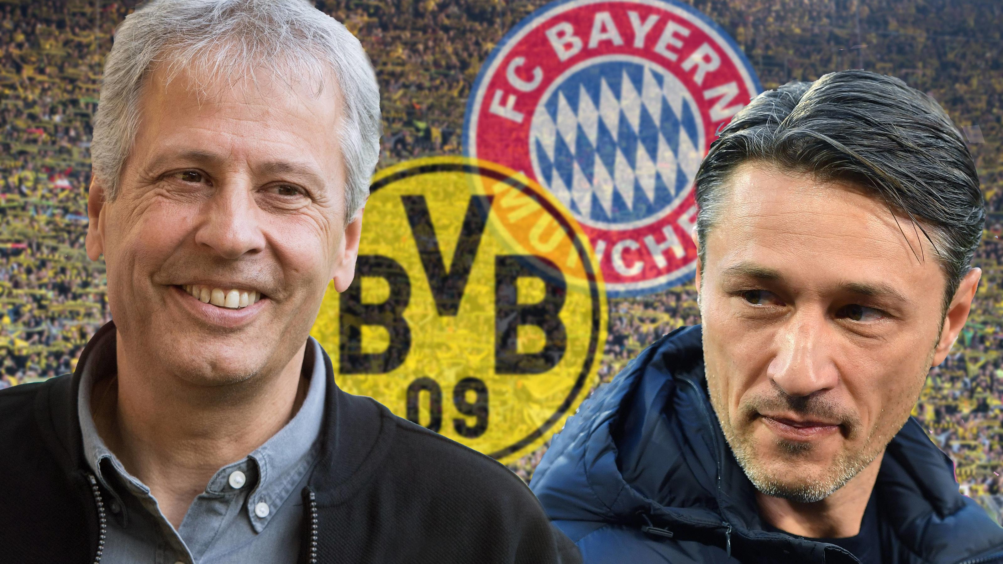 Borussia Dortmund - FC Bayern: Das Duell Mann gegen Mann Borussia Dortmund - FC Bayern