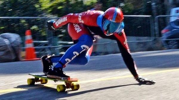 Allysson Pastrana: Brasilianischer Downhill-Skater stirbt nach Crash mit Motorrad Downhill Skater Alysson Pastrana