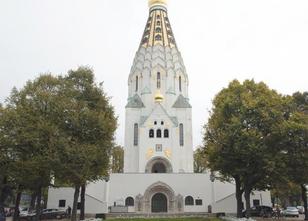 Die Ikonenwand der Russisch-Orthodoxen Gedächtniskirche in Leipzig ist wied... weiterlesen