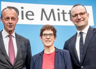 Das Rennen um die Nachfolge von Kanzlerin Angela Merkel an der Spitze der C... weiterlesen