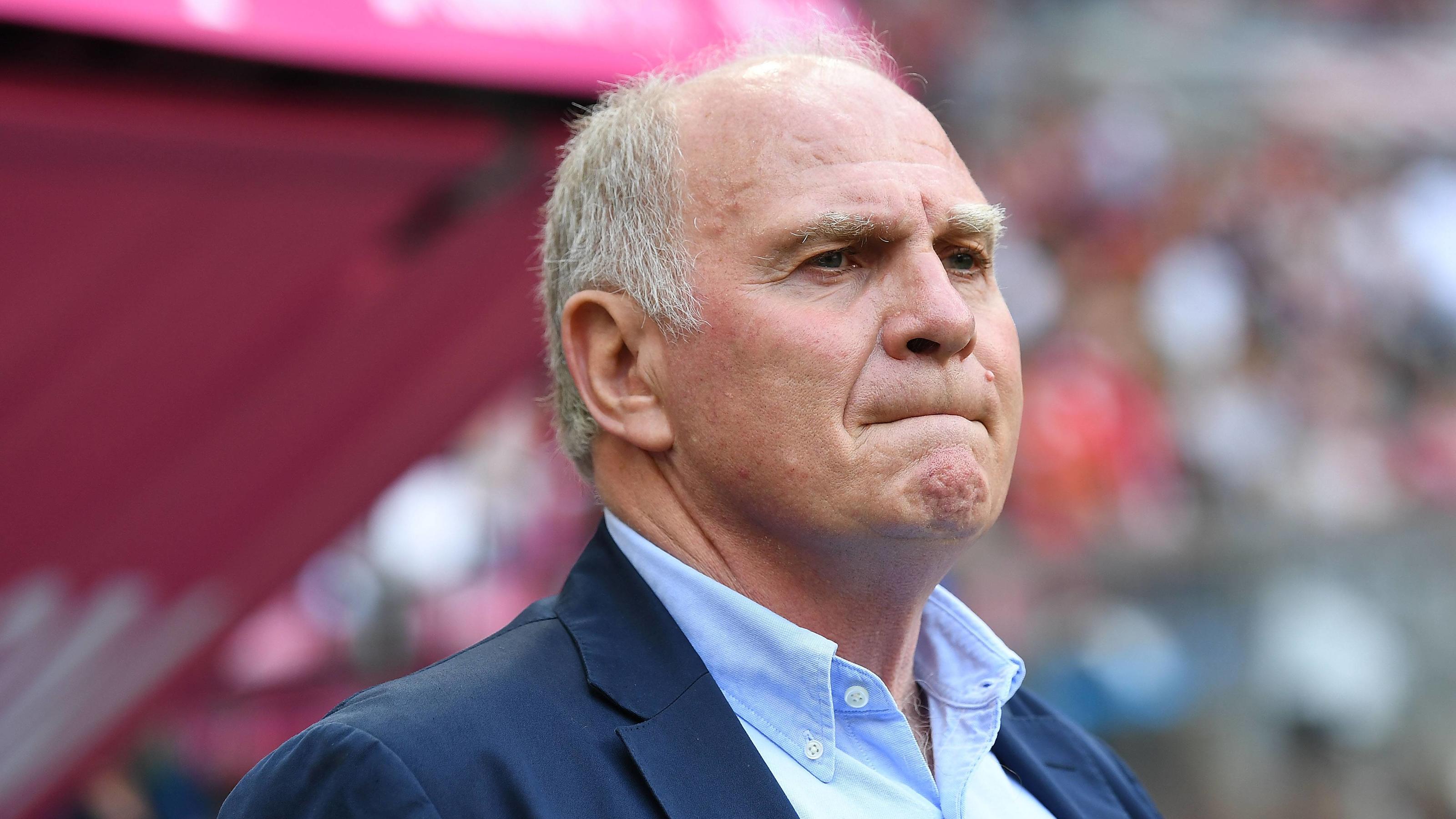 Uli Hoeneß droht den Bayern-Profis: Wer nicht liefert, wird aussortiert Uli Hoeneß hat die Spieler des FC Bayern München im Blick