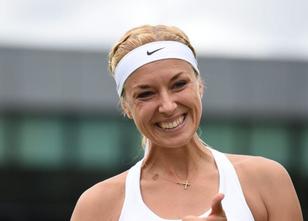 Sabine Lisicki holt sich zum Abschluss eines für sie völlig verkorksten Ten... weiterlesen