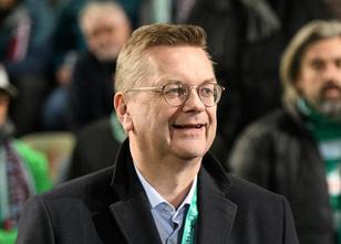 DFB-Präsident Reinhard Grindel fordert nach dem Abstieg aus der Top-Staffel... weiterlesen