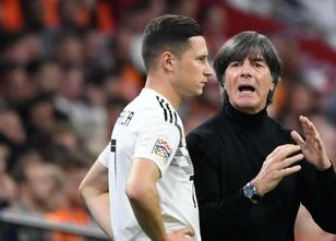Julian Draxler wird der Fußball-Nationalmannschaft auch zum Jahresabschluss... weiterlesen