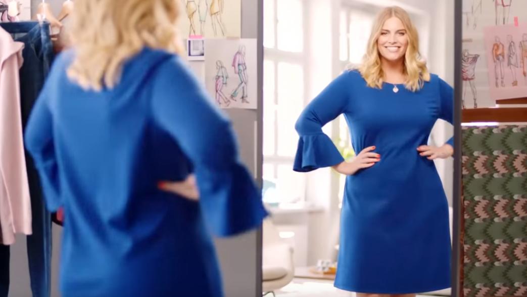 Angelina Kirsch bei Aldi: Was kann die Modekollektion des Plus-Size-Models? Angelina Kirschs Aldi-Kollektion "Rock your Curves"