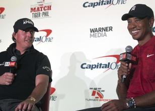 Alles nur Show! Wie verfeindete Boxer wollten sich Tiger Woods (42) und Phi... weiterlesen