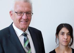 Der baden-württembergische Ministerpräsident Winfried Kretschmann (Grüne) h... weiterlesen
