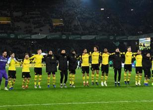 Auch kurz vor Weihnachten gibt es von Borussia Dortmund keine Geschenke. De... weiterlesen