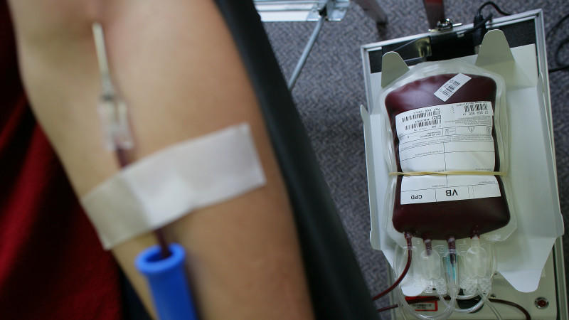 Blutspenden – Bedarf steigt mit der EHEC-Welle Die Weltgesundheitsorganisation ruft zum Blutspenden auf. Foto: Symbolbild