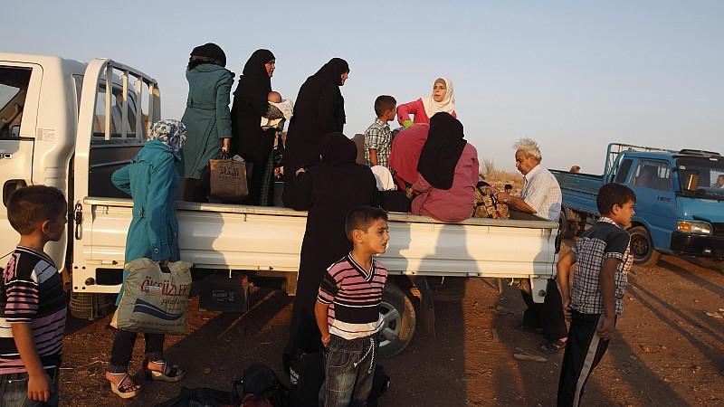 Chaos im Libanon durch syrische Flüchtlinge Flüchtlinge, Syrien, Libanon