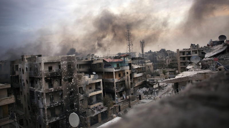 Traurige Gewissheit: In Syrien werden Chemiewaffen eingesetzt syrien, bürgerkrieg