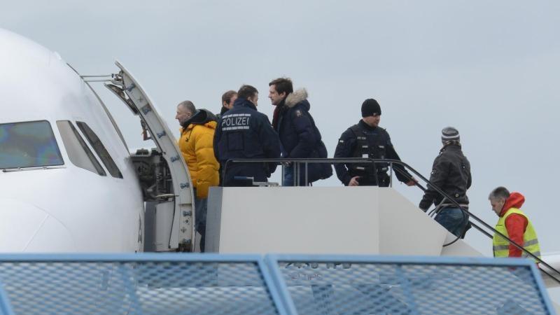 Rund ein Viertel der Extremisten in Deutschland stellte einen Asylantrag