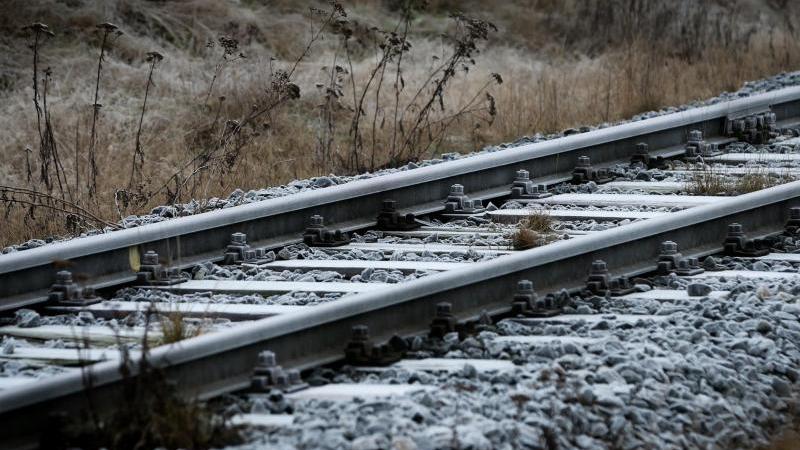 Kreis Zwickau: Spielende Kinder finden Leiche im Gebüsch neben Bahngleisen Bahngleise