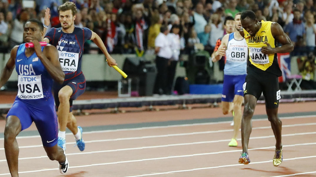 Leichtathletik: Tränen statt Gold - Bolt-Drama im letzten Karriere-Rennen Usain Bolt hat sich in seinem letzten Karriere-Rennen verletzt.