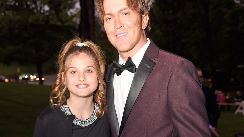 Anna Nicole Smith' Tochter Dannielynn will ihren Papa verkuppeln Dannielynn und ihr Vater Larry Birkhead