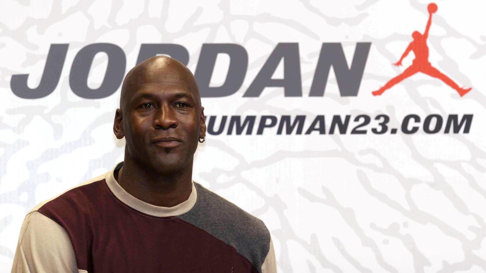 Donald Trump verteidigt Attacken gegen NFL: "Hat nichts mit Rassen zu tun" Michael Jordan (USA) - PUBLICATIONxNOTxINxFRAxITAxNED