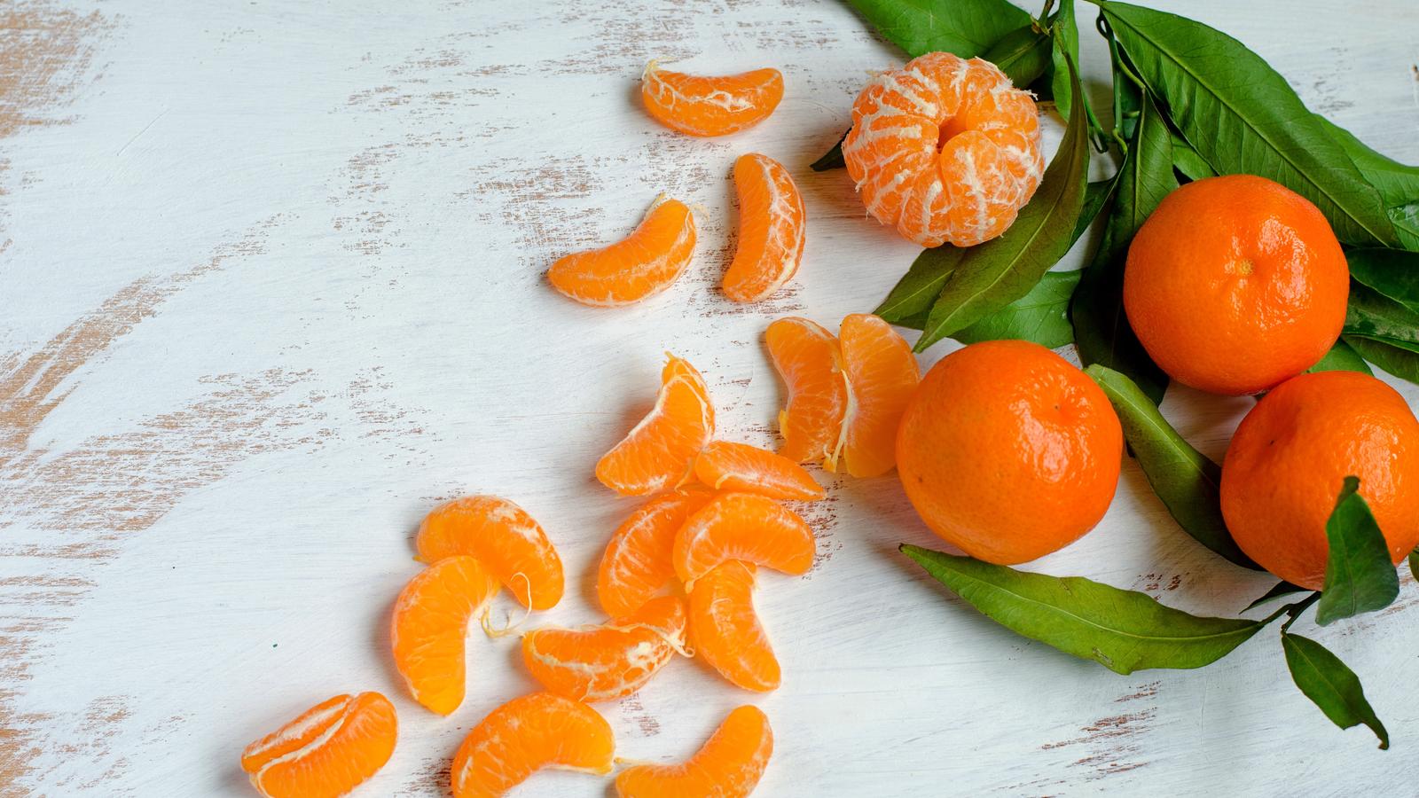 Mandarine gegessen: Mädchen (12) stirbt Frische Mandarinen