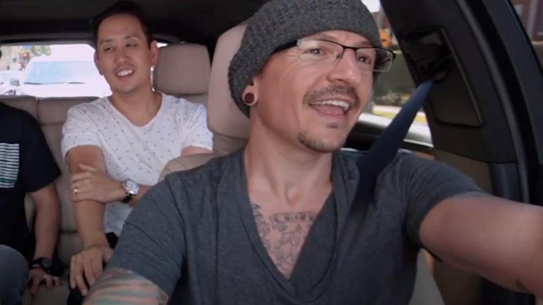 Chester Bennington bei 'Carpool Karaoke': 'Linkin Park'-Kollegen veröffentlichen emotionales Video Chester Bennington beim Carpool Karaoke
