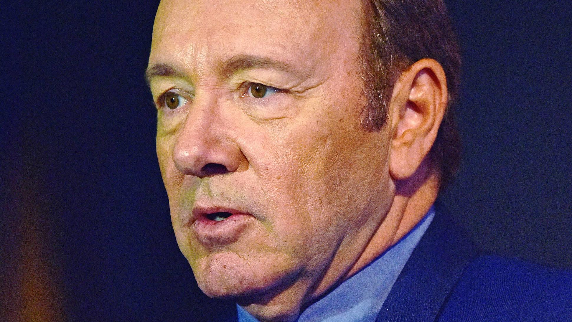 Kevin Spacey ist nach den Missbrauchsvorwürfen erstmals wieder im Kino zu sehen Kevin Spacey zurück auf der großen Leinwand.