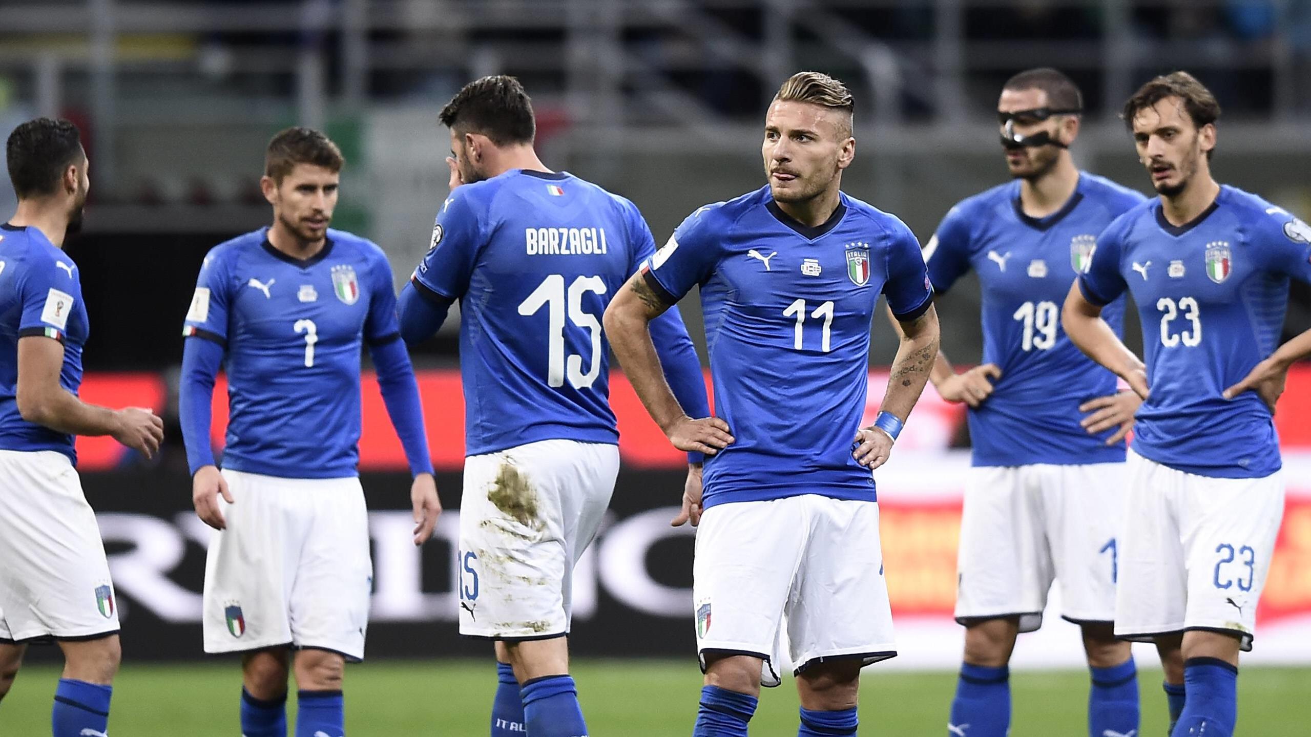 "Apokalypse, Tragödie, Katastrophe" - Italien nach WM-Aus in der kollektiven Depression