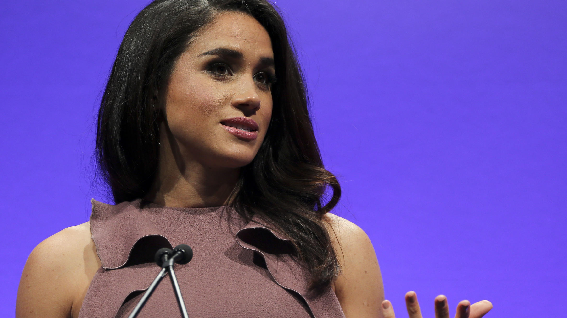 Meghan Markle: "Ich war nicht dünn genug, nicht hübsch genug" Meghan Markle
