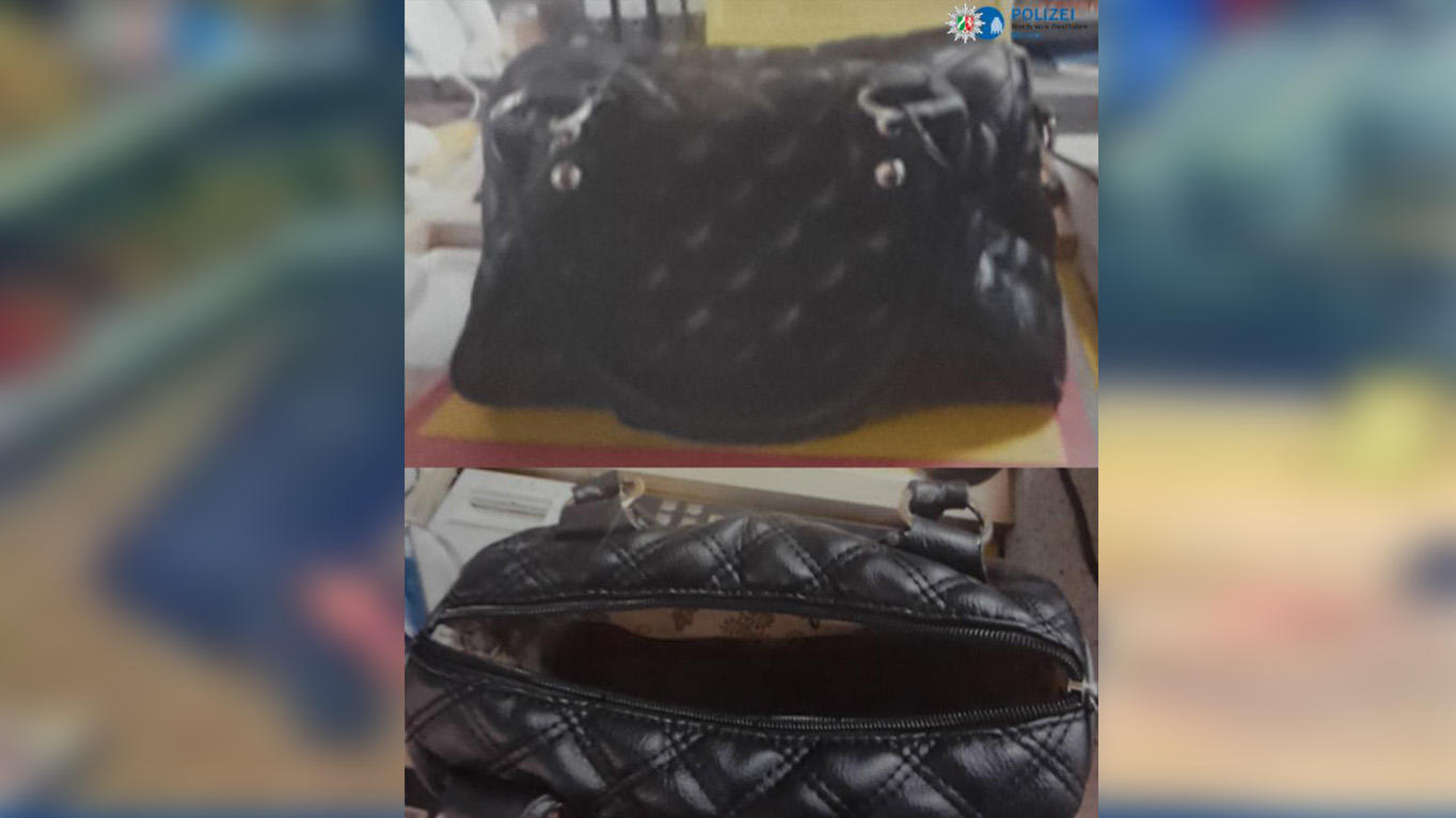 Drei Überfälle in einer Stunde! Polizei in Münster jagt diese Räuberin Handtasche