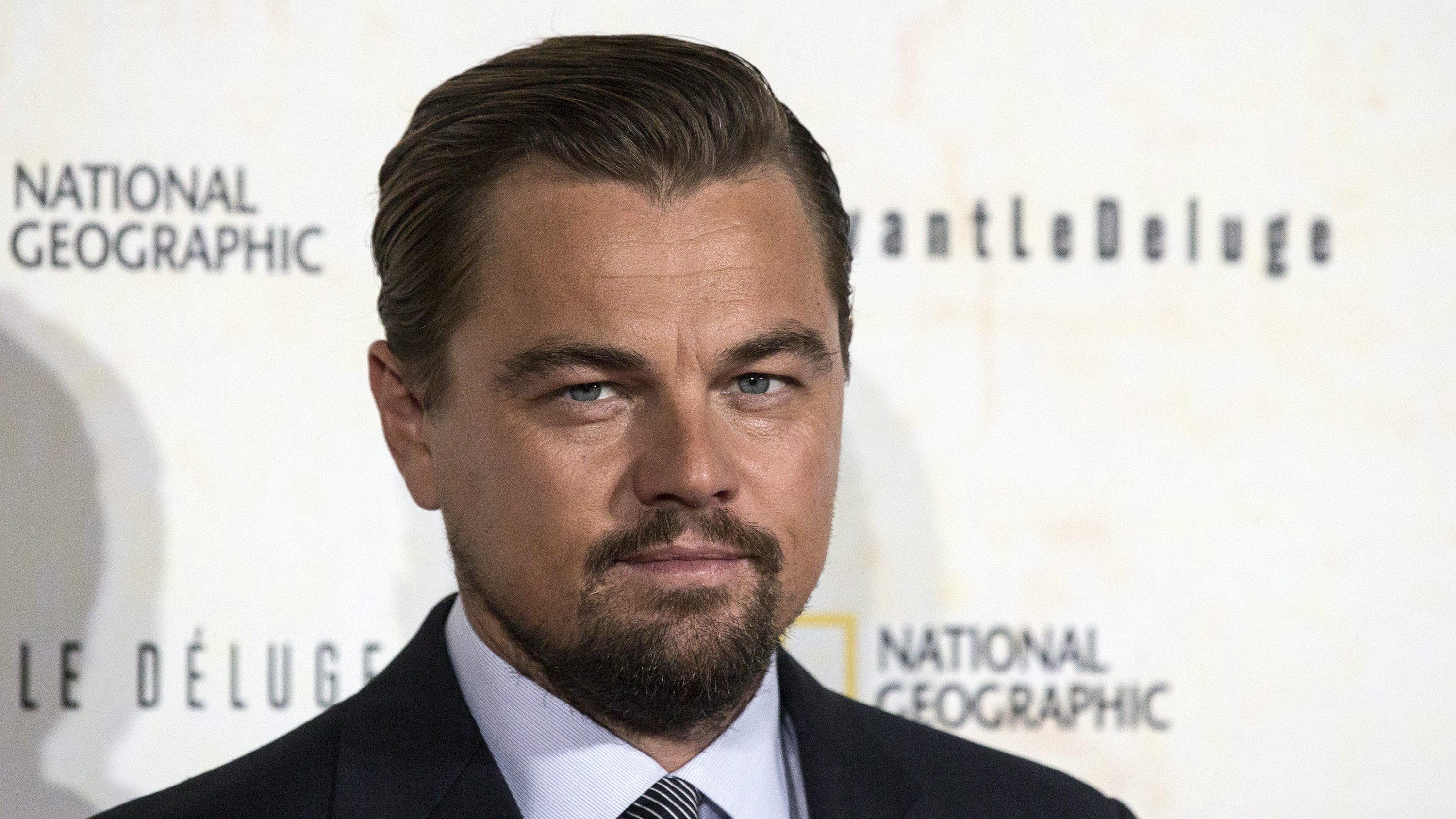 Leonardo DiCaprio: Reunion mit Quentin Tarantino? ARCHIV - US-Schauspieler Leonardo DiCaprio besucht am 17.10.2016 die Premiere des Dokumentarfilmes «Before the Flood» in Paris (Frankreich). (zu dpa:"Bericht: Leonardo DiCaprio will mit Quentin Tarantino drehen" vom 13.01.2018) Foto: Etienne Laurent/
