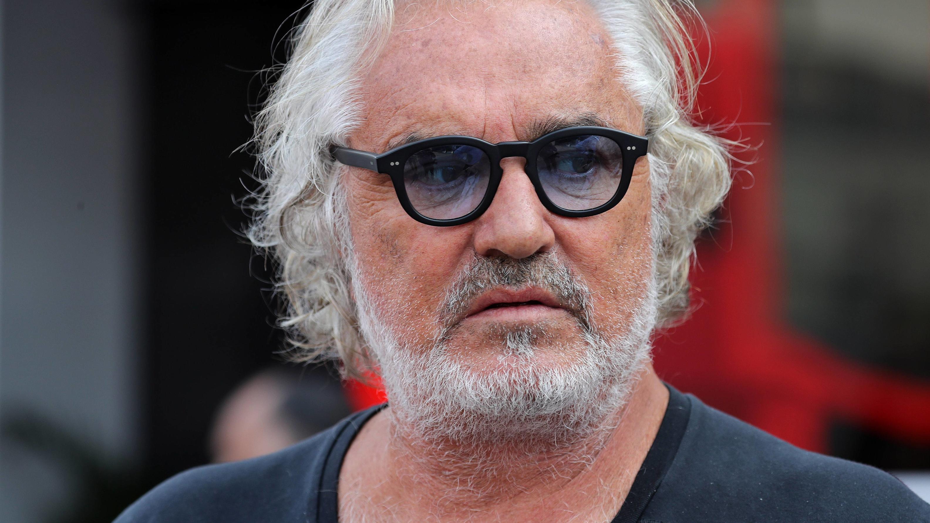 Flavio Briatore fühlt sich nicht als Vater von Leni Klum Italian Grand Prix, Monza 01 - 04 September 2016 03.09.2016 - Flavio Briatore (ITA) PUBLICATIONxNOTxINxUK