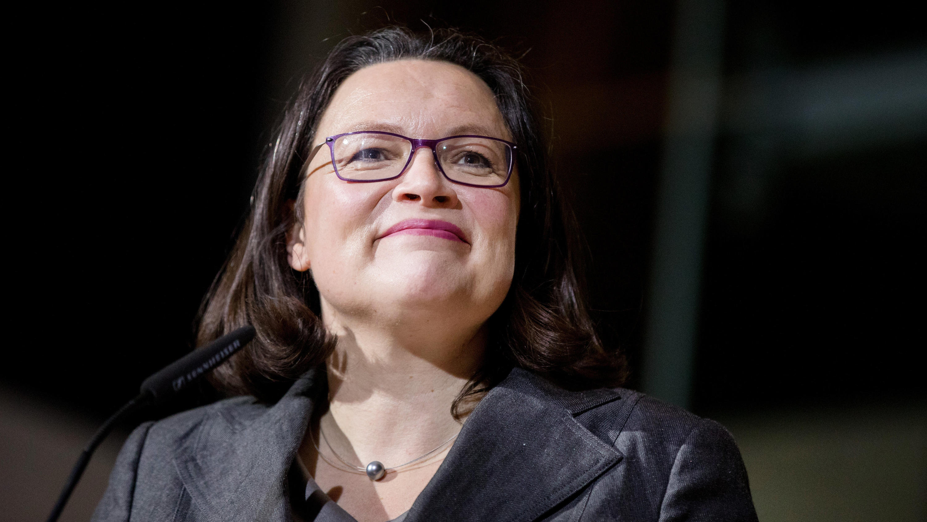 Beruf: Kämpferin - So tickt die kommende SPD-Chefin Andrea Nahles