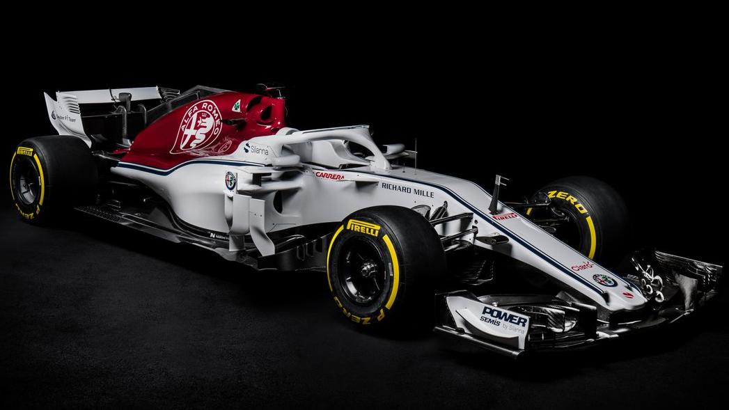 Formel 1: Sauber zeigt sein neues Alfa-Romeo-Gewand Sauber Präsentation