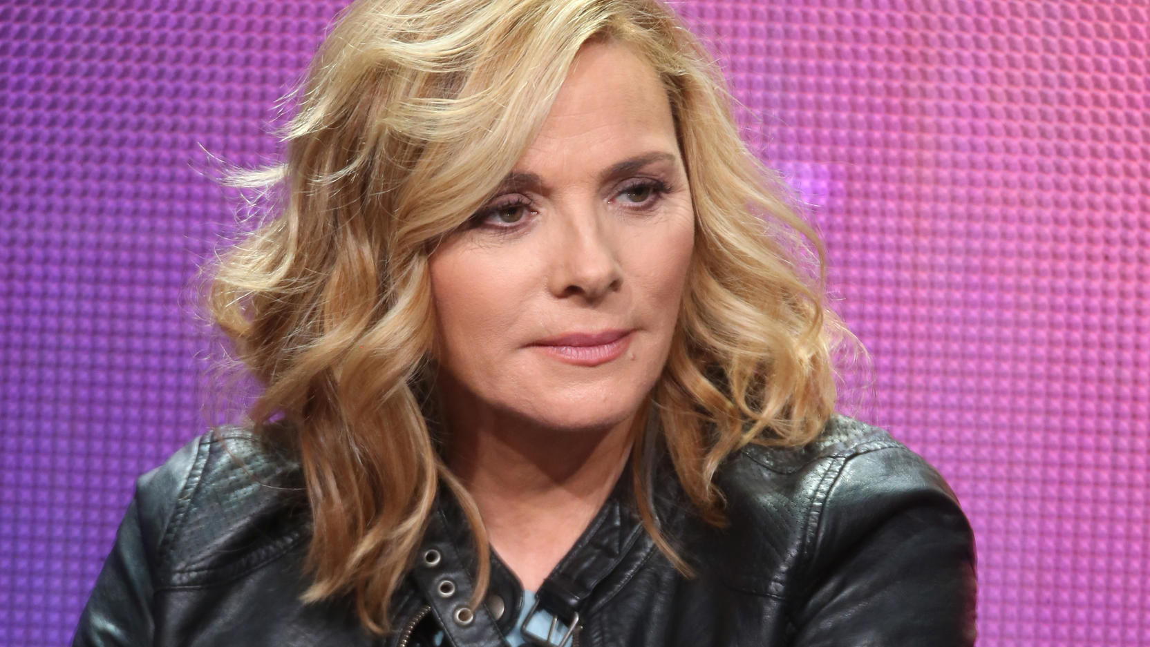 Kim Cattrall: Mit einem Lächeln auf der Beerdigung ihres Bruders Christopher Kim Cattrall verlor ihren jüngeren Bruder Christopher