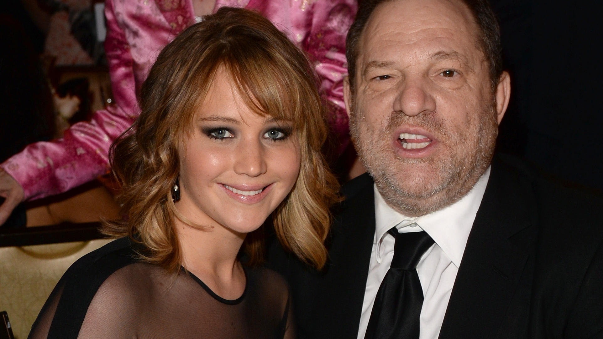 Jennifer lawrence harvey weinstein