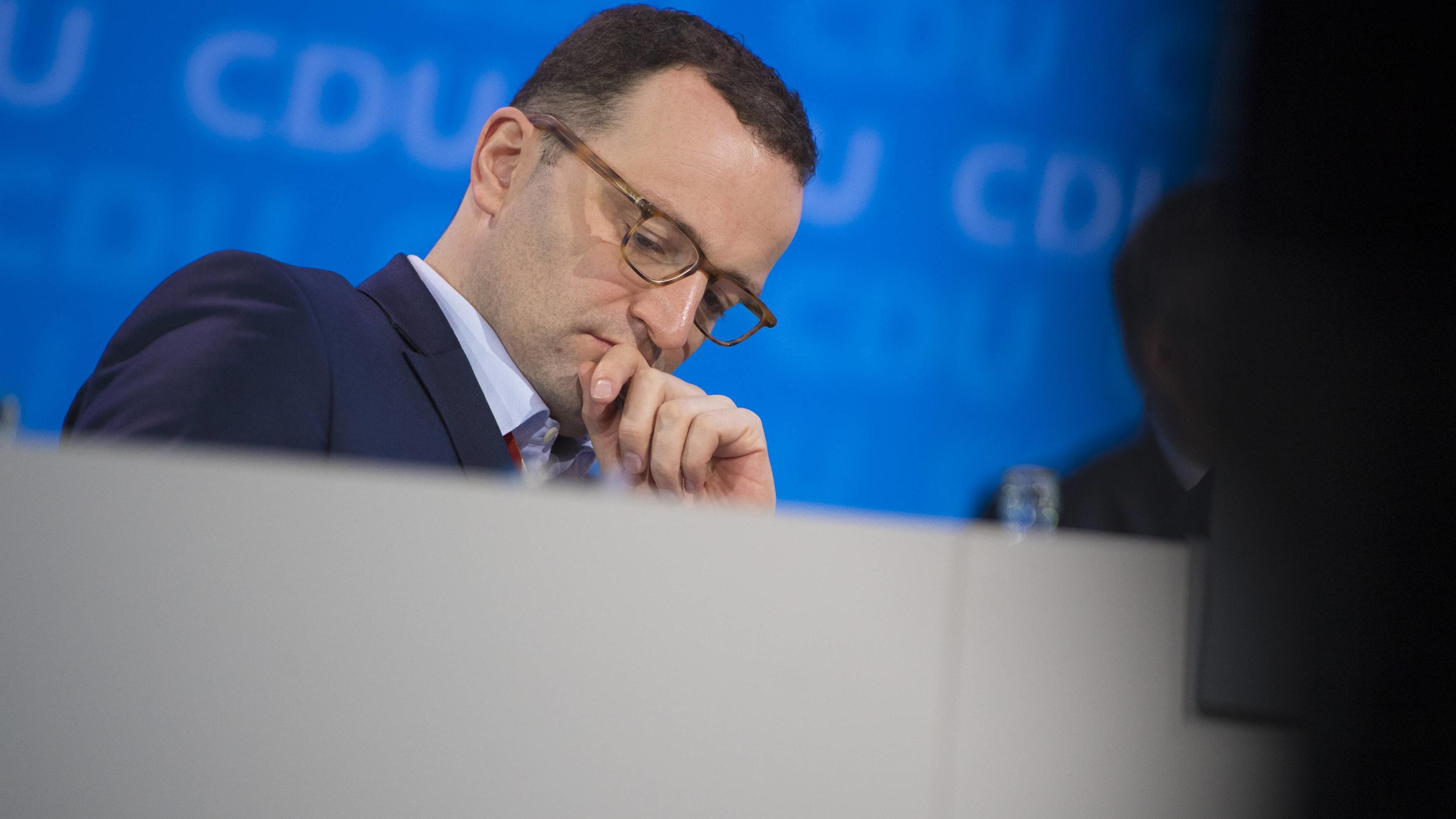 Hartz-IV-Äußerung: Weiß Jens Spahn überhaupt, wovon er spricht? Der designierte Bundesgesundheitsminister Jens Spahn (CDU).