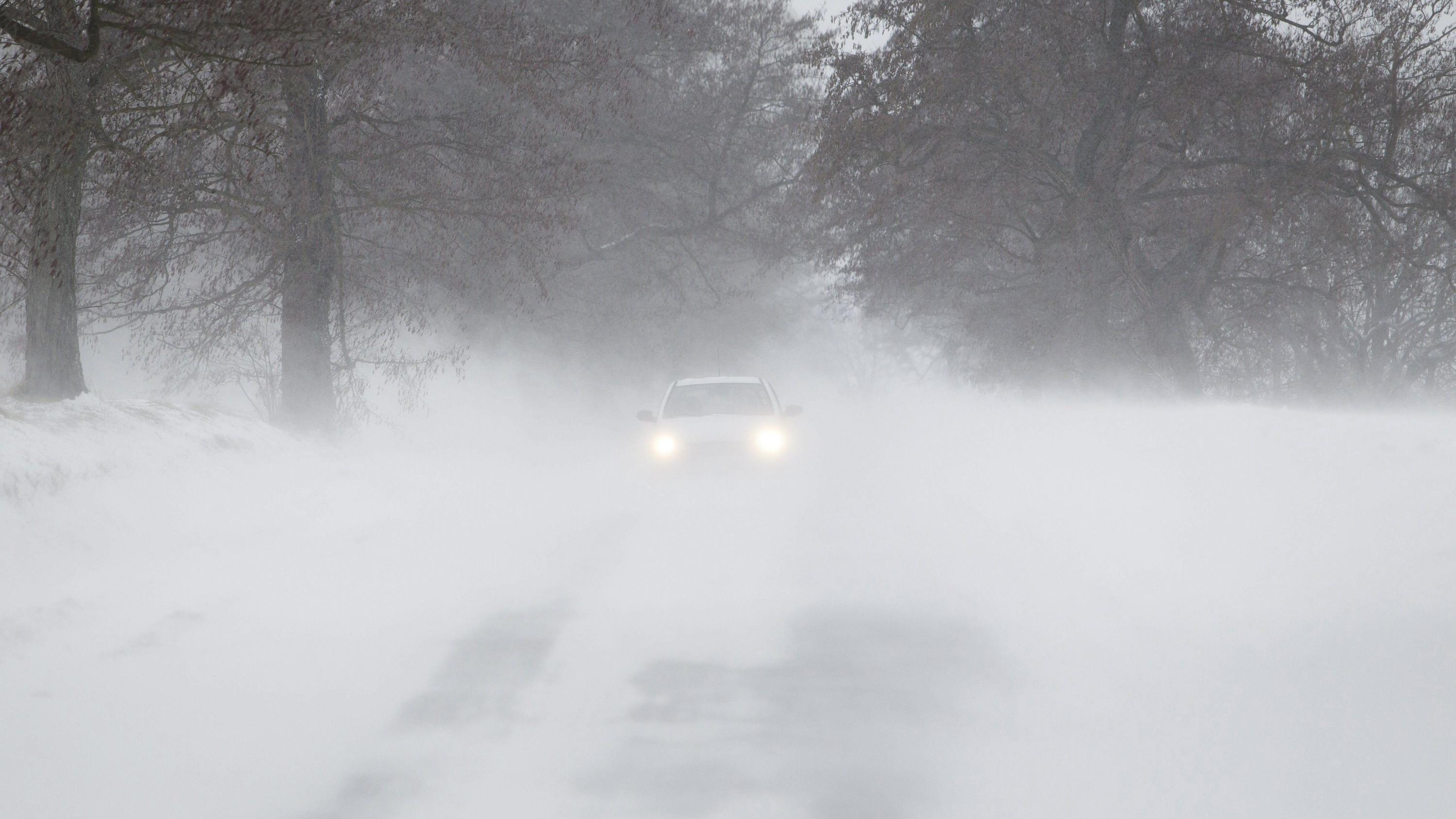 Wochenende: Strenger Frost und glatte Straßen Am Wochenende müssen wir uns auch wieder auf solche Bilder einstellen!
