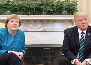 Kanzlerin Angela Merkel (CDU) bricht am frühen Donnerstagabend zu ihrem zwe... weiterlesen