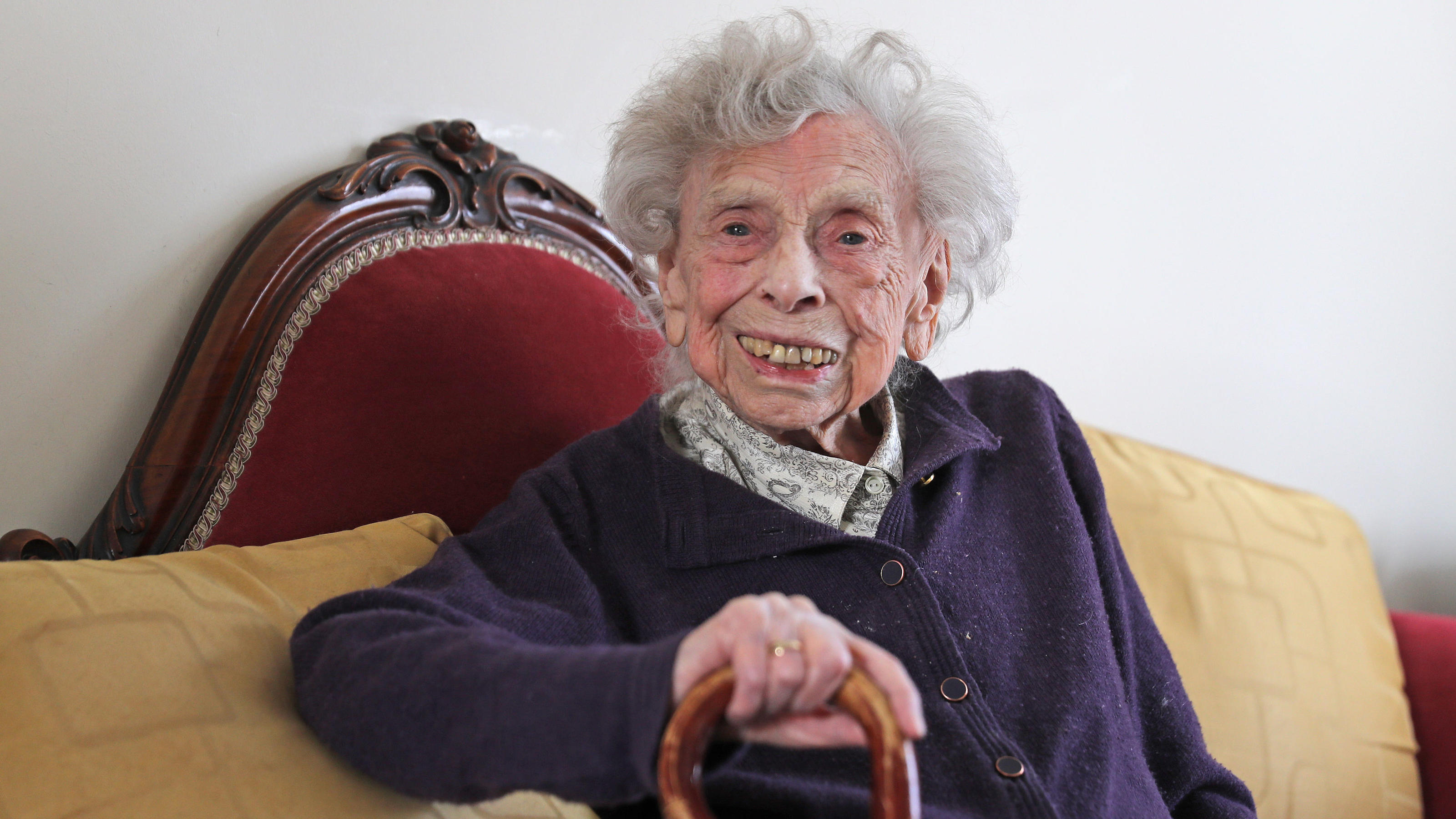 Newcastle: 96-jährige Florence Kirkby tritt bei den Kommunalwahlen an - für Politik ist man nie zu alt Florence Kirkby, Kandidatin bei den Kommunalwahlen in Newcastle
