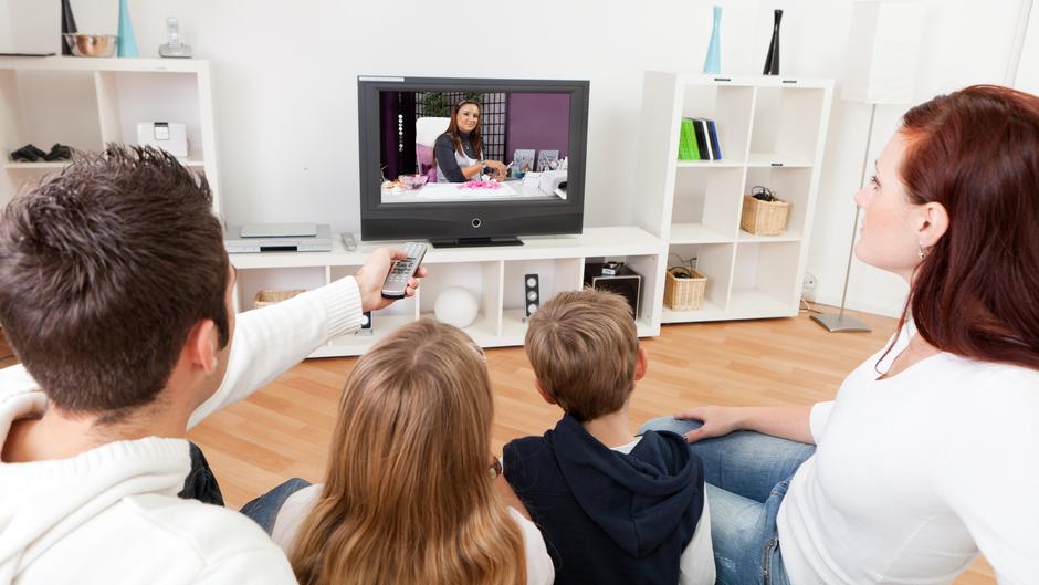 Das ist der richtige Sitzabstand zum TV! Das ist der richtige Sitzabstand zum TV!