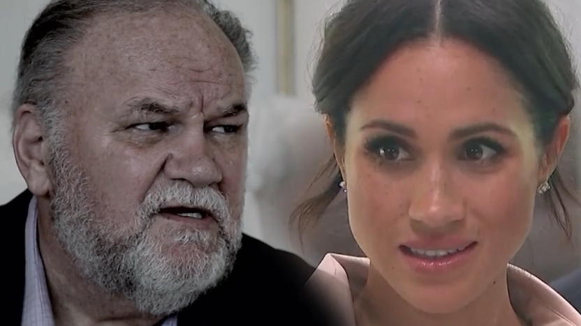 Hat Meghans Vater den Herzinfarkt nur vorgetäuscht? Hat Meghans Vater den Herzinfarkt nur vorgetäuscht?