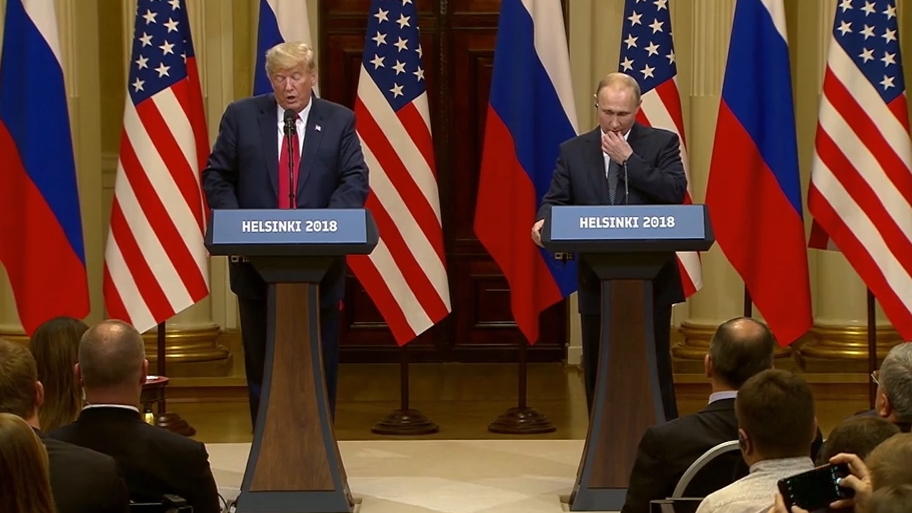 Trump erntet Kritik nach Treffen mit Putin Trump erntet Kritik nach Treffen mit Putin