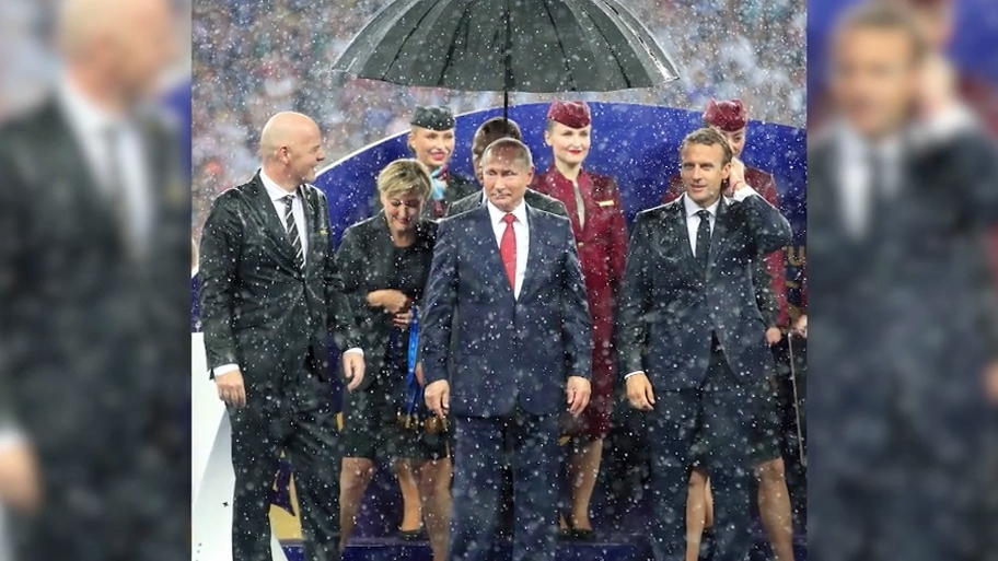 US-Präsident trifft Putin in Helsinki US-Präsident trifft Putin in Helsinki