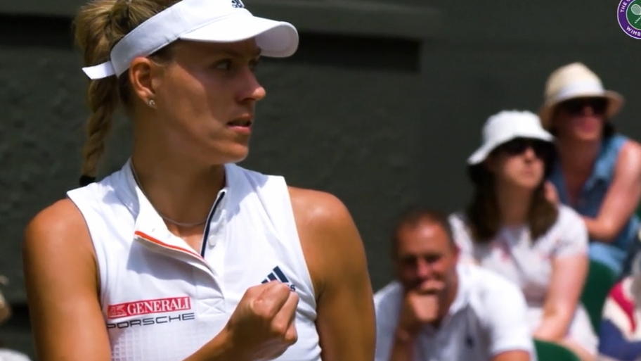 Kerber ist bereit, Geschichte zu schreiben Kerber ist bereit, Geschichte zu schreiben