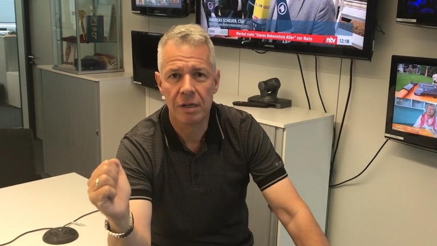 Peter Kloeppel: "Ein wegweisendes und richtiges Urteil" Peter Kloeppel: "Ein wegweisendes und richtiges Urteil"