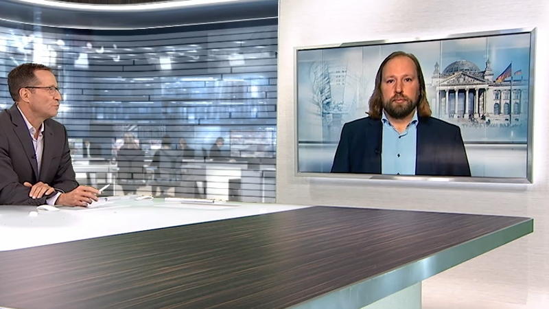 Anton Hofreiter: "Trump ist absolut unberechenbar" Anton Hofreiter: "Trump ist absolut unberechenbar"