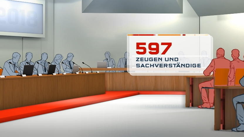 NSU-Prozess kostet 28 Millionen Euro NSU-Prozess kostet 28 Millionen Euro