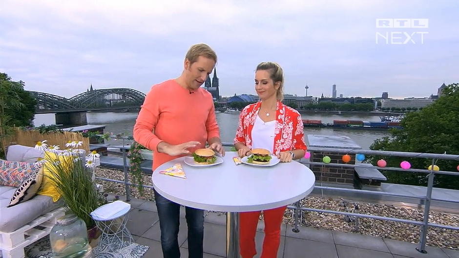 Nie wieder kleckern beim Burgeressen Nie wieder kleckern beim Burgeressen