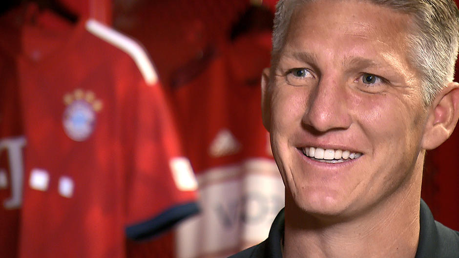 Schweinsteiger: "Bedeutet mir unglaublich viel" Schweinsteiger: "Bedeutet mir unglaublich viel"
