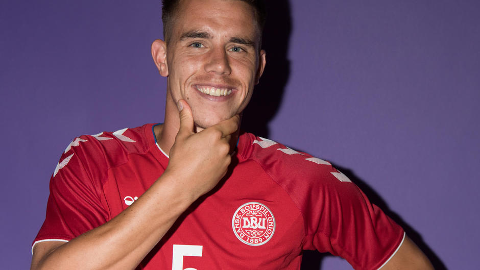 Dank seiner Mitspieler sieht Jonas Knudsen sein Baby Dank seiner Mitspieler sieht Jonas Knudsen sein Baby