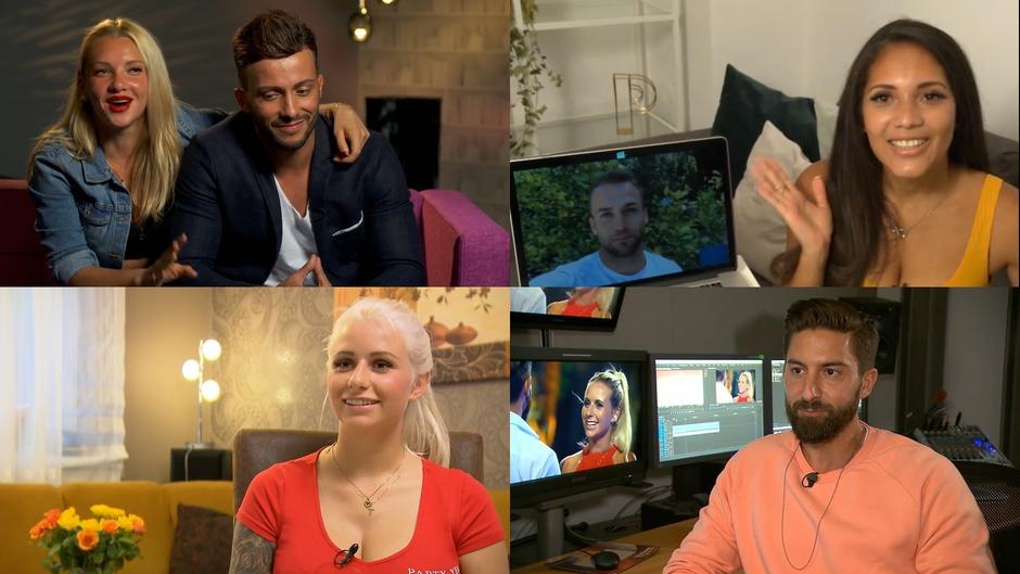 Getrennt oder zusammen: So steht's um die Final-Paare Getrennt oder zusammen: So steht's um die Final-Paare