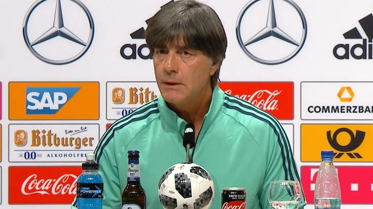 Löw legt sich noch nicht fest - Özil-Einsatz offen Löw legt sich noch nicht fest - Özil-Einsatz offen