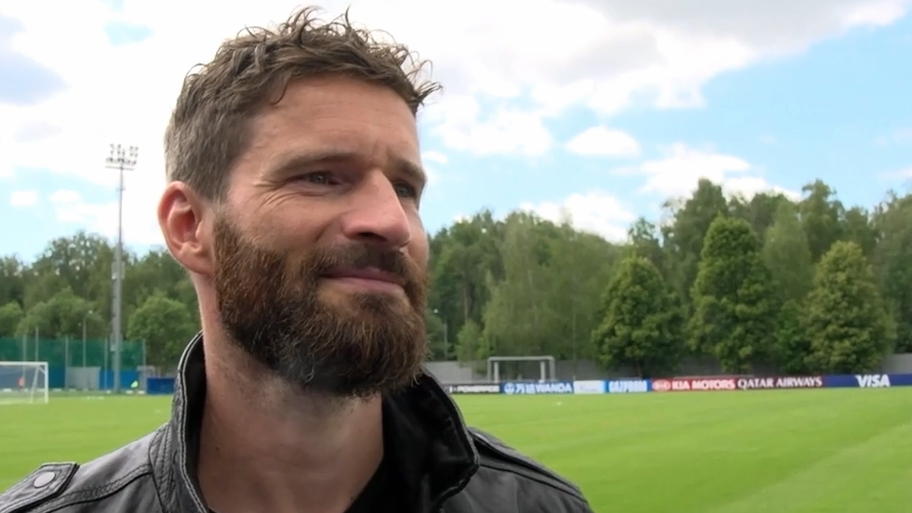 Arne Friedrich: "Werden gegen Mexiko gutes Spiel sehen" Arne Friedrich: "Werden gegen Mexiko gutes Spiel sehen"